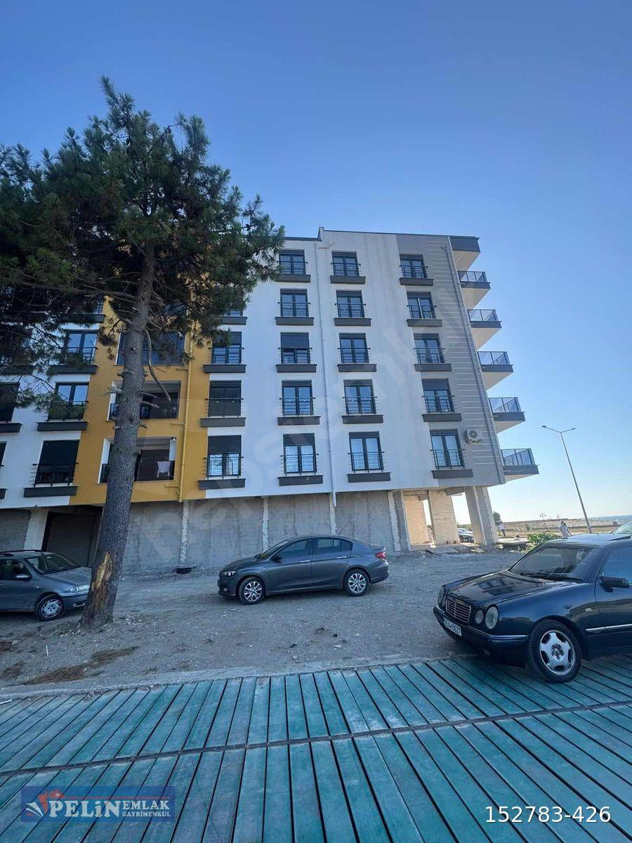 PELİN'DEN FİLYOS DENİZ KENARIN'DA SIFIR 1+1 KİRALIK DAİRE