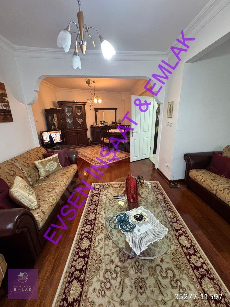 EVSEN İNŞAAT'TAN | 526 | TEKKE MASLAĞI SOKAK | 2+1 | 85M² | 2. KAT TERAS KULLANIMI SADECE BURAYA AİT