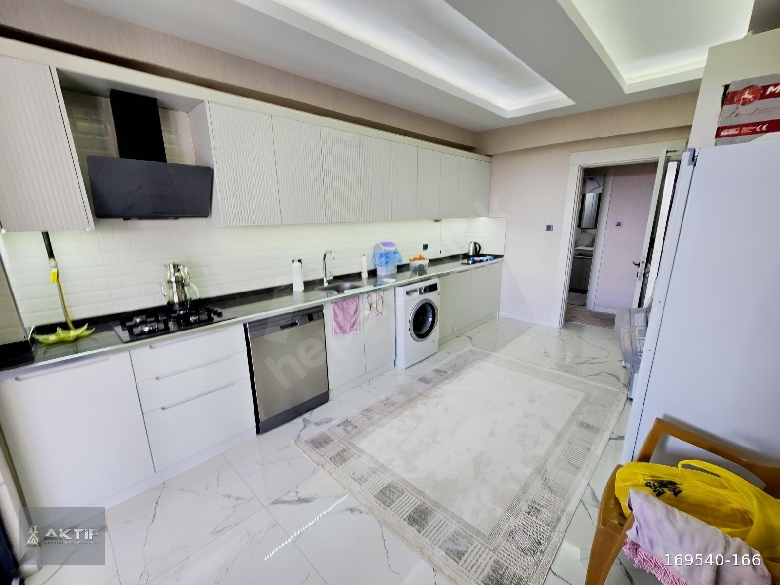 AKTİF'TEN BÖLGENİN EN GENİŞ VE EN UYGUN SATILIK 3.5+1