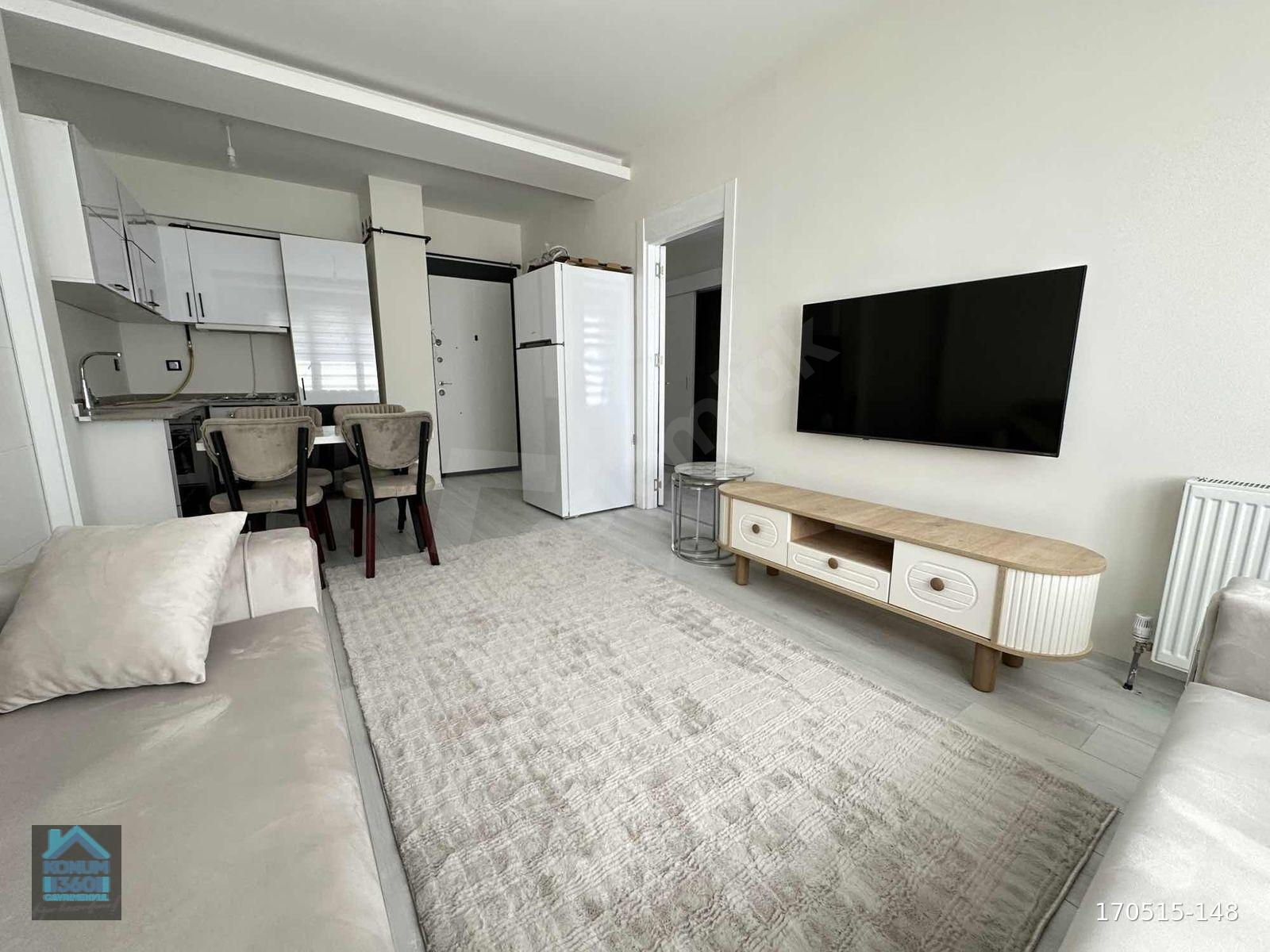 KONUM360| KİÇİKÖY MAHALLESİNDE SIFIR EŞYALI SATILIK 2+1 DAİRE