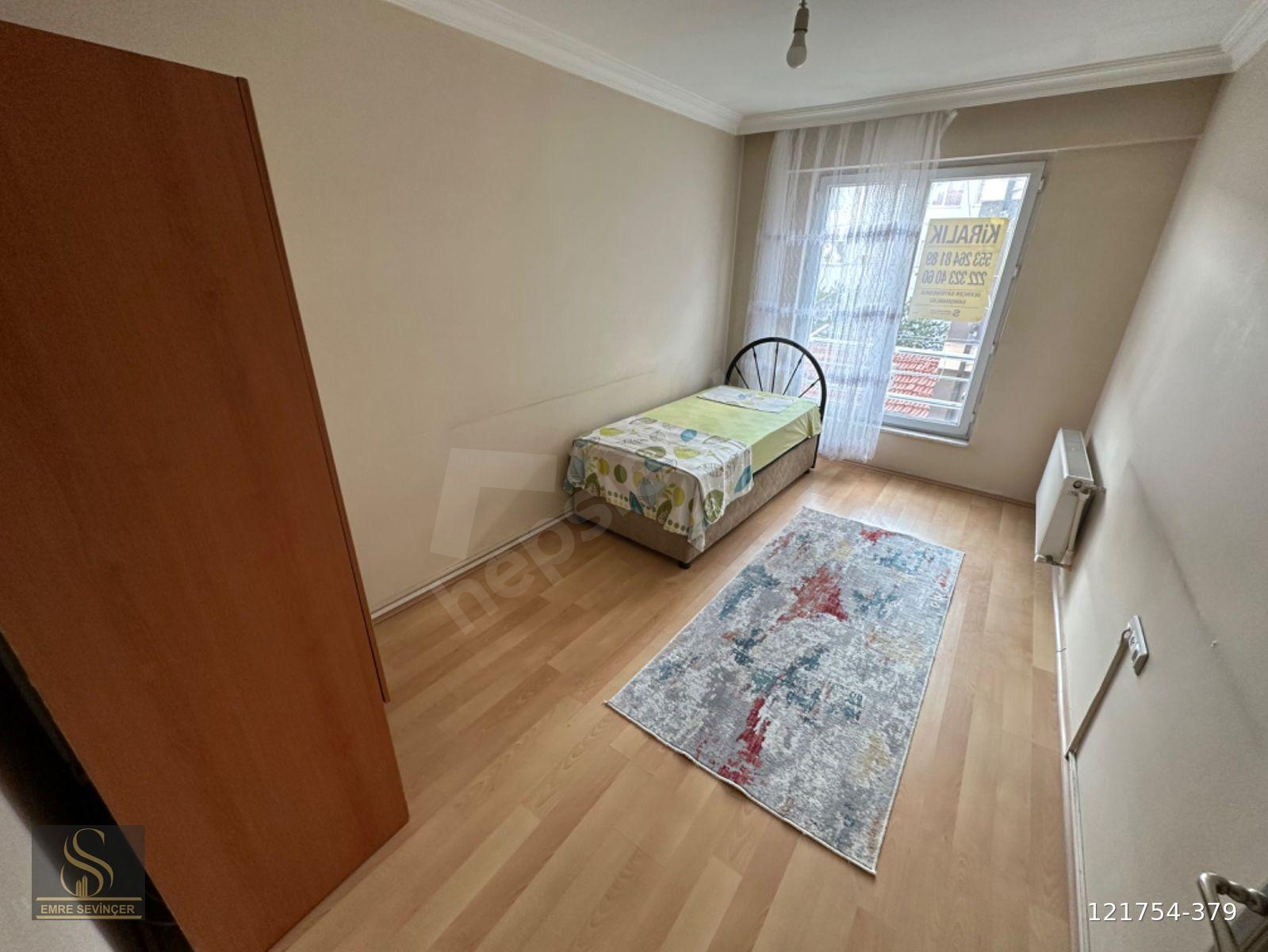 SEVİNÇERDEN SÜTLÜCEDE CUMA PAZARI YAKINI 1+1 ARA KAT EŞYALI KİRALIK DAİRE