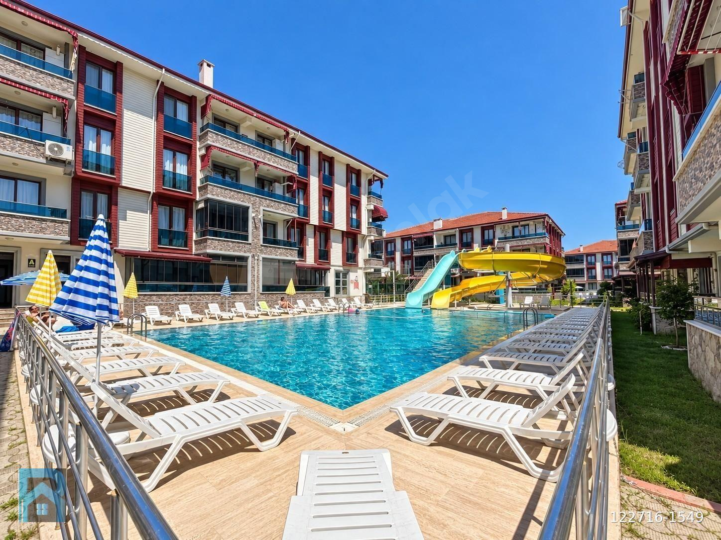 DENİZE ÇOK YAKIN EŞYALI | AQUA PARK FİTNESS AQUA VE ÇİFT HAVUZ