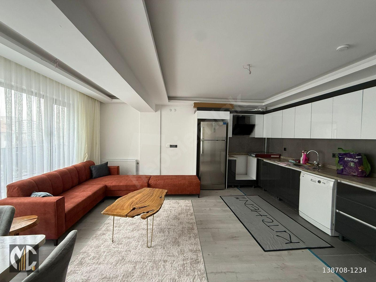 NATOYOLU CADDE YAKINI İNANILMAZ EŞYALI FIRSAT KİRALIK 1+1 DAİRE