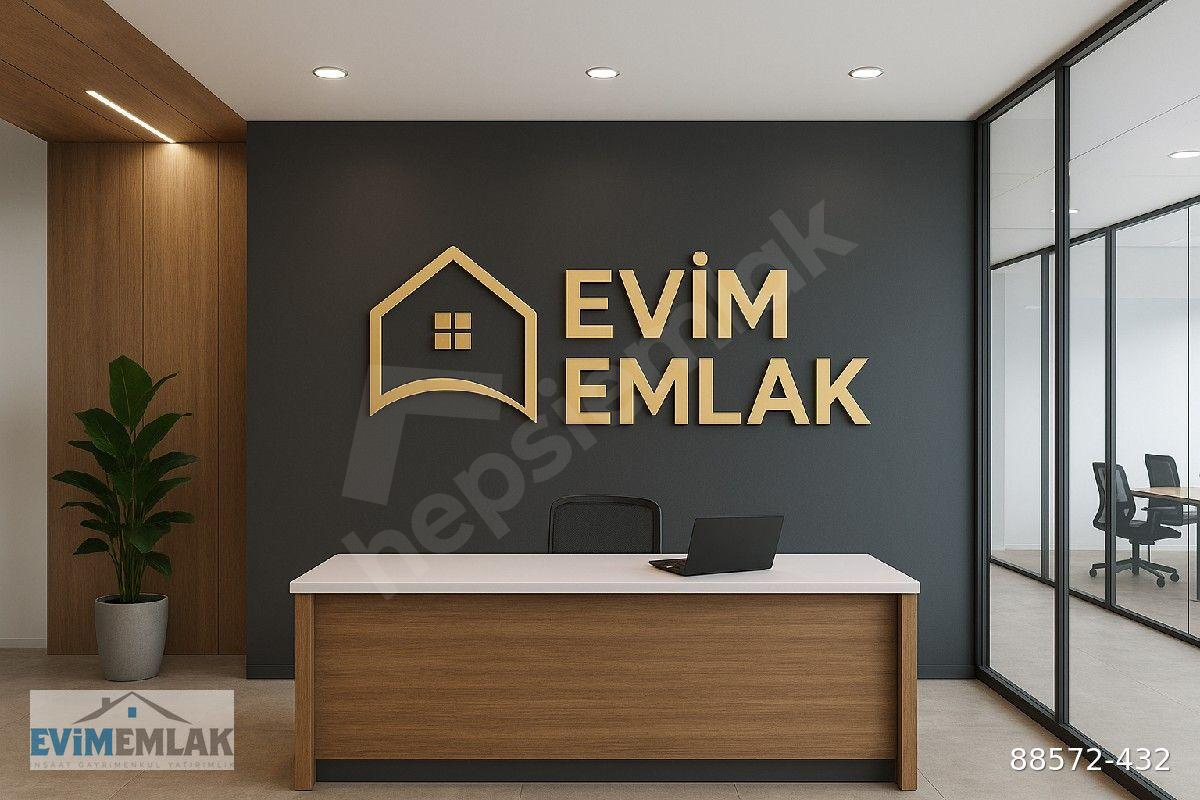🏡 EVİM EMLAK GAYRİMENKUL DANIŞMANLIK SATILIK DAİRE