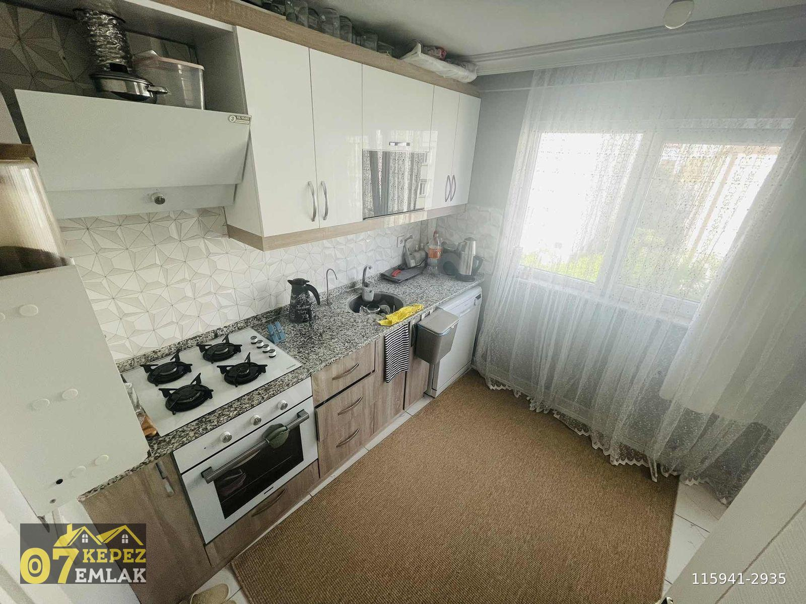 KEPEZ GÜNEŞ MAHALLESİNDE SATILIK 2+1 DAİRE FULL KREDİ