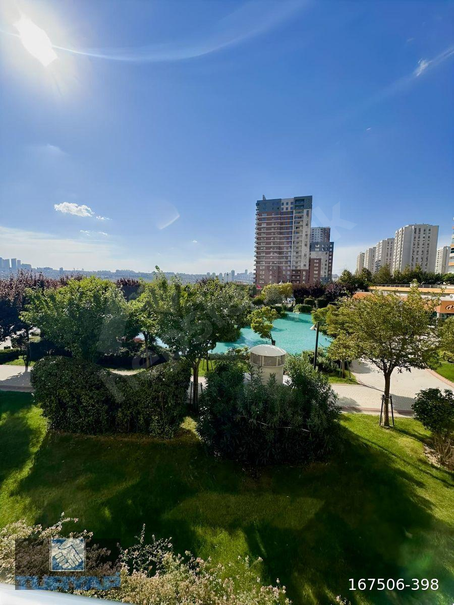 BİZİMEVLER7 SİTESİNDE 2+1 PEYZAJ CEPHE 129 M2 KİRALIK DAİRE