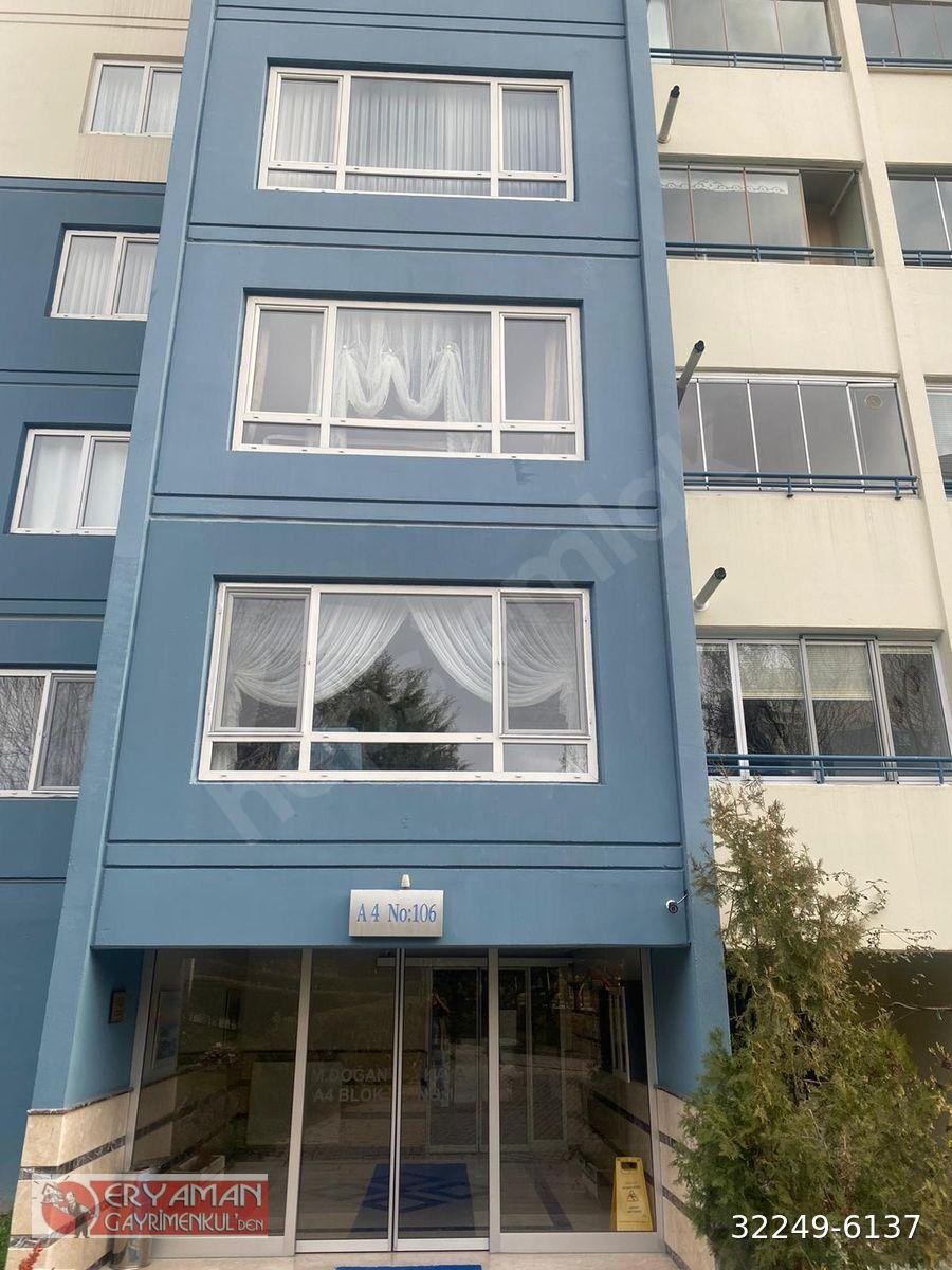 ERYAMAN EVLERİNDE SATILIK KATTA 2+1 DOĞANKAYA SİTESİ OKUL YANI