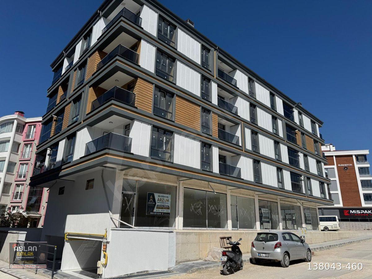 AMASYA MERZİFON DA ASLAN EMLAK TAN SATILIK SIFIR DAİRE 1+1 KAT 3. BAHÇELİEVLER MAHALLESİ
