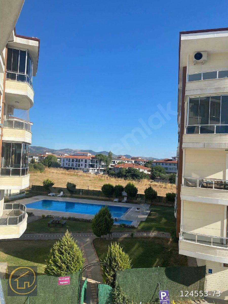 Gömeç Oksijen Sitesinde Havuzlu 3+1- 140 m2 Kiralık Daire