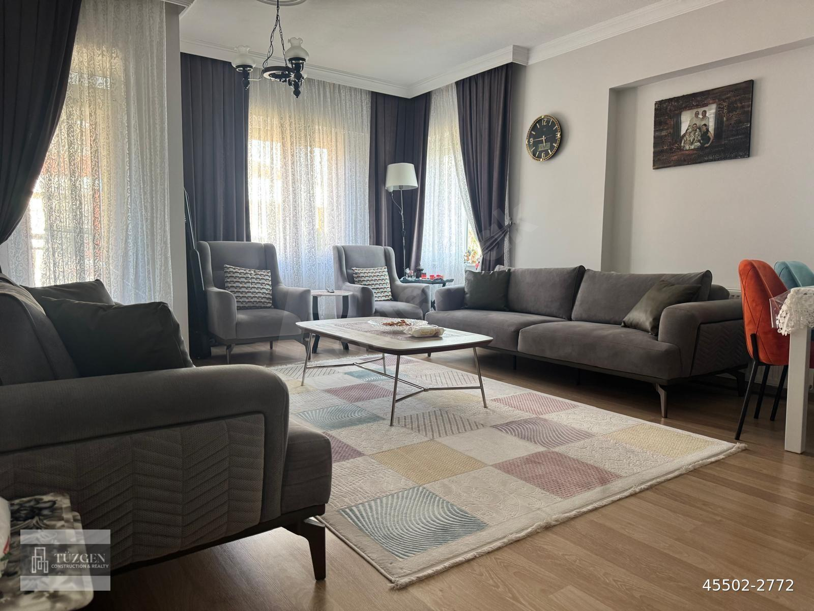 LİMAN'DA DENİZE YÜRÜME MESAFESİ SATILIK EŞYALI 3+1 DAİRE
