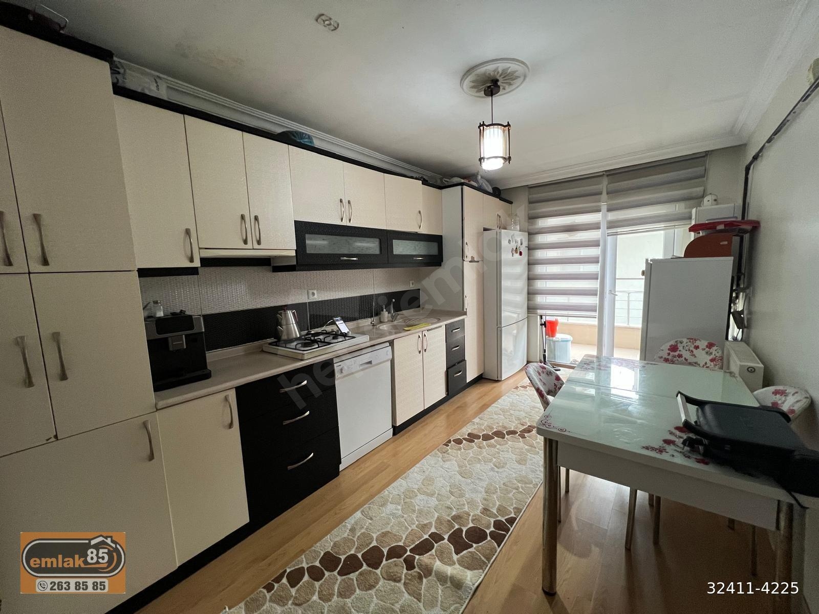 ETİMESGUT YEŞİLOVA'DA ÇİFT BALKONLU 3+1 DAİRE