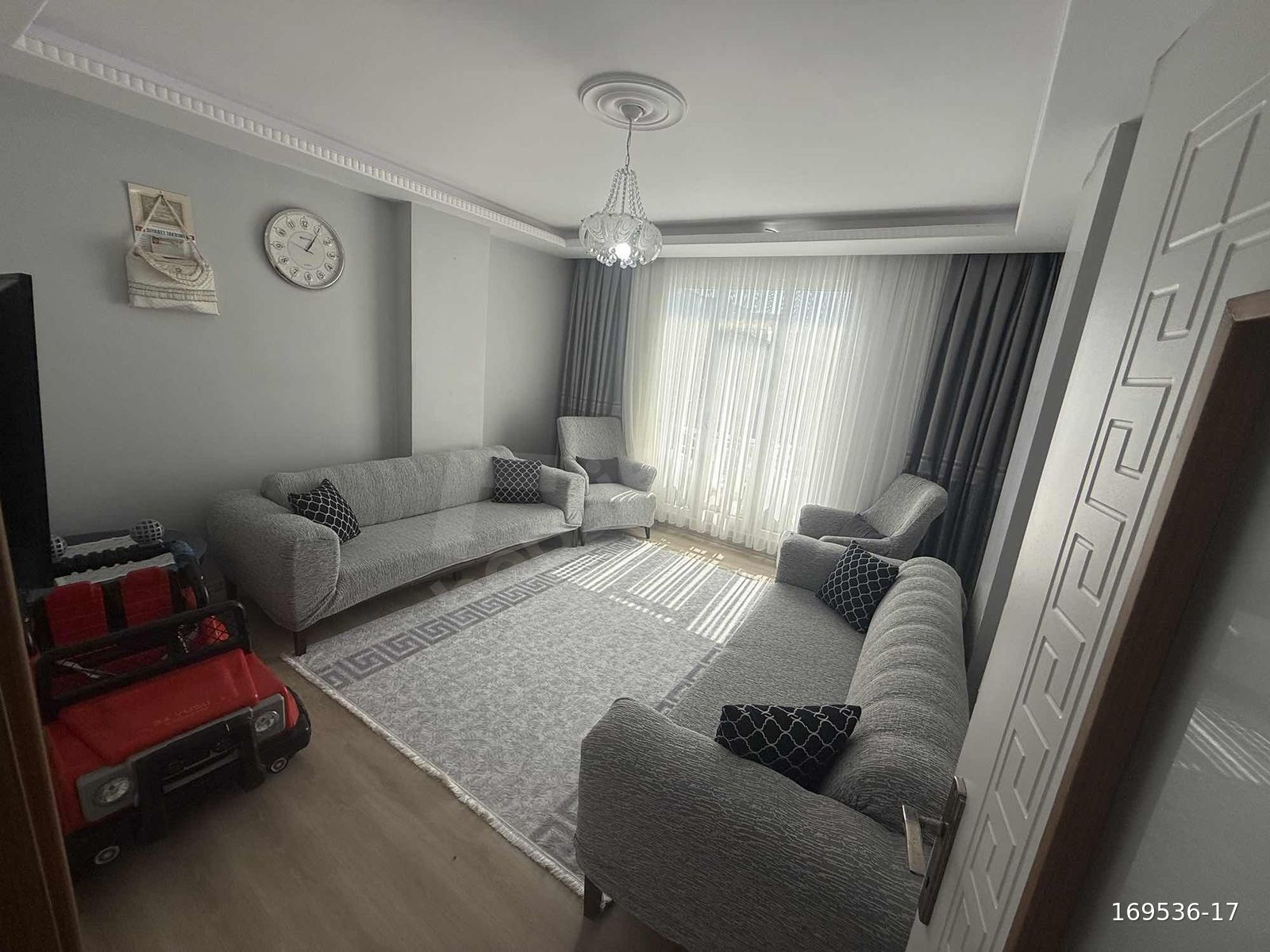 AKINLAR İNŞAAT TAN SATILIK 90 M2 2+1 DAİRE