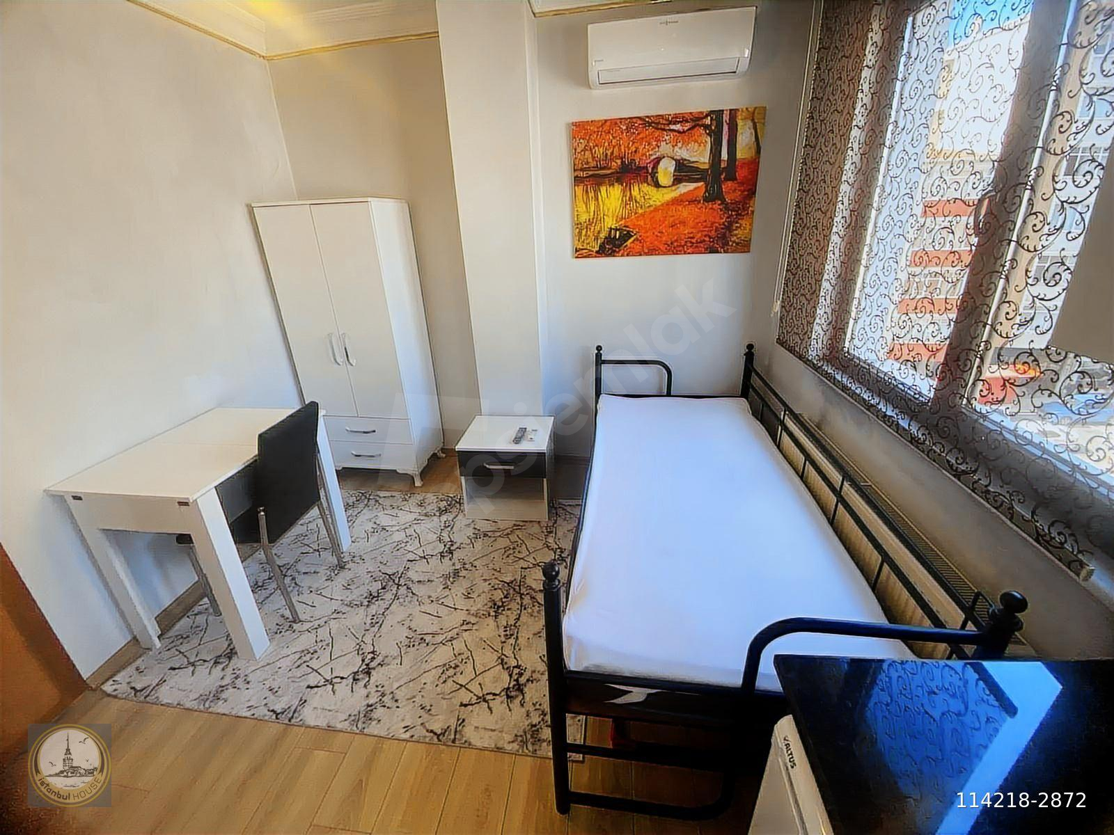 İSTANBUL HOUSE'DAN BAHÇELİEVLER'DE 25M2 FULL EŞYALI 1+0 STÜDYO