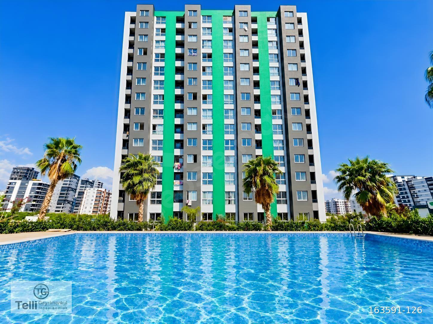 TG'DEN MEZİTLİ EMERALD PLATINUM SİTESİ'NDE 2+1 SATILIK DAİRE
