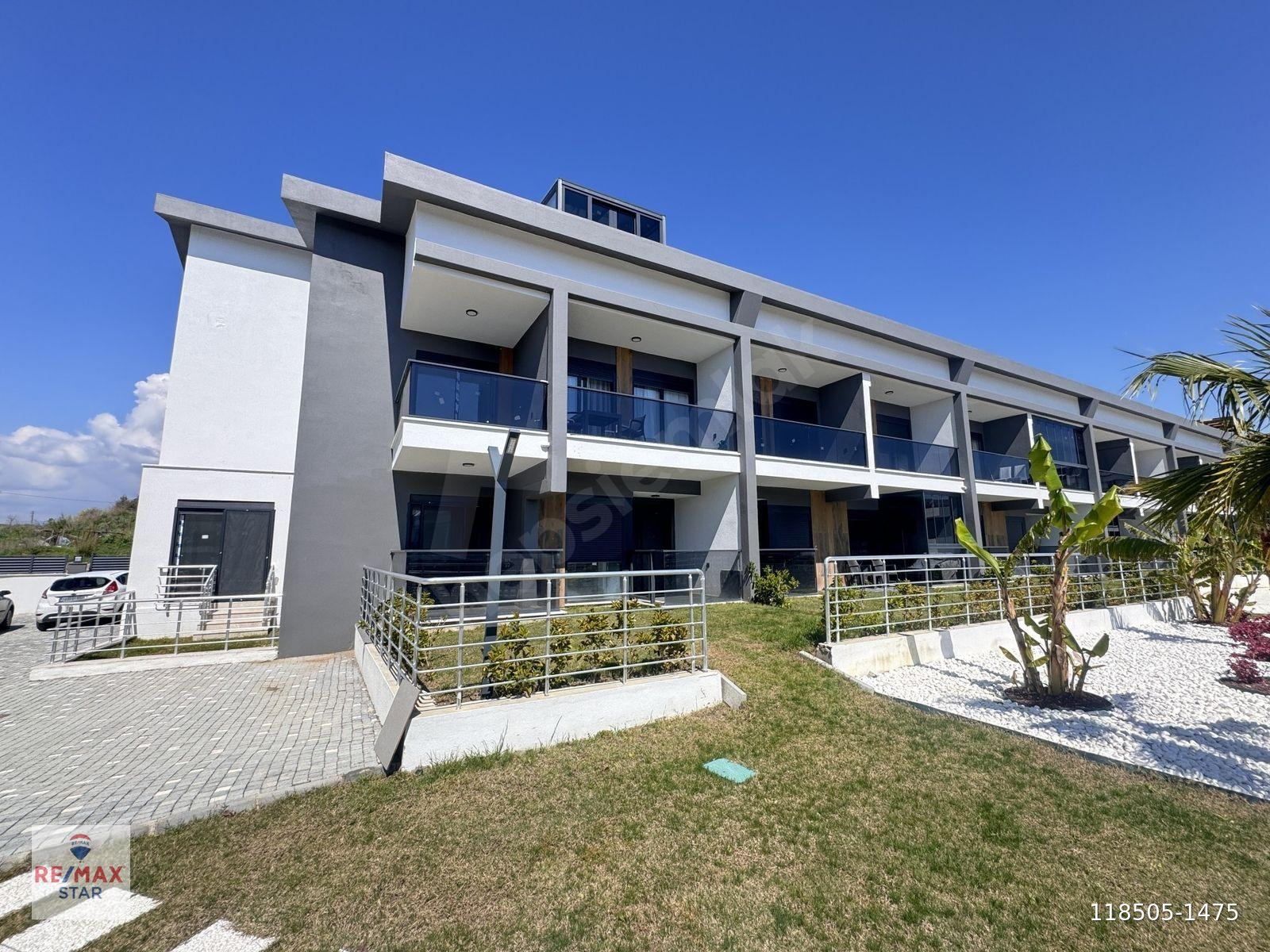 MANAVGAT SİDE MAH'DE SİTE İÇERISİNDE SATILIK SIFIR DUBLEKS