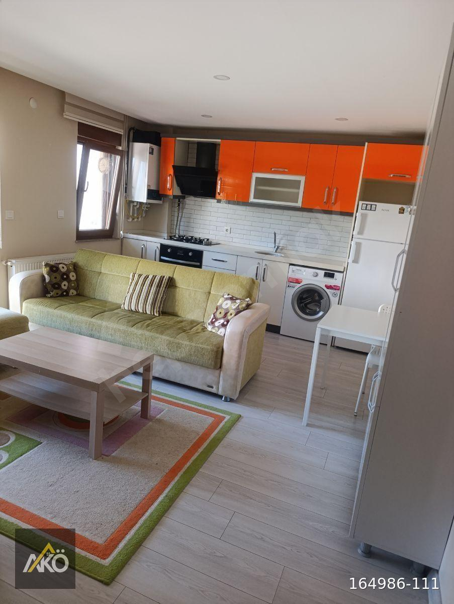 ÖZDEMİRDEN EŞYALI EMNİYET ARKASINDA 1+1 DAİRE