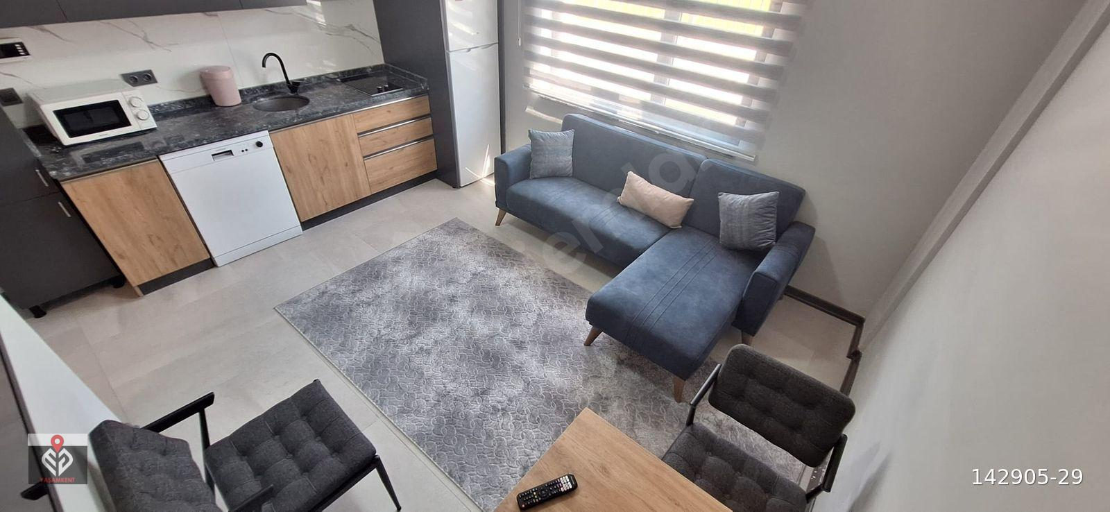 YAŞAMKENT VAMOS AKADEMİ YAKINI 1+1 EŞYALI HER ŞEY DAHİL DAİRE