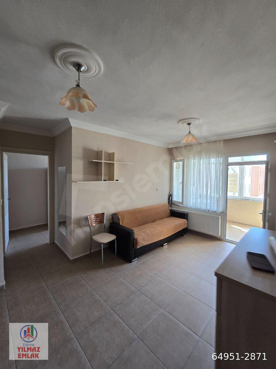 EDİRNE MERKEZ 1 MURAT MAH.15 TEMMUZ1+1 FULL EŞYALI KİRALIK DAİRE