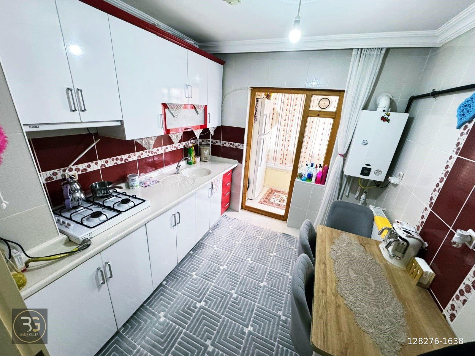 BG 'DEN TANDOĞAN MH^DE ÖN CP. 120m² GENİŞLİKTE ÇİFT BALKONLU 3+1 FIRSAT DAİRE !