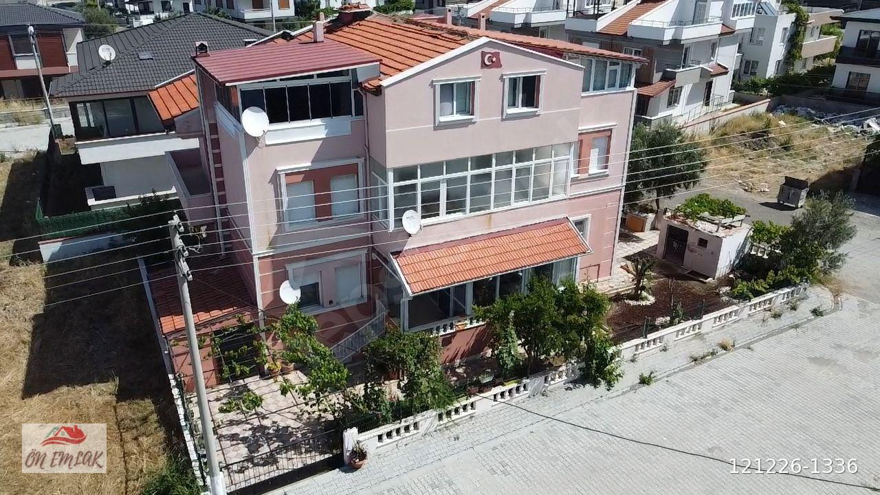 ÖĞRETMENLER M DENİZE 800 M MESAFEDE SATILIK 2+1 BAHÇE KATI DAİRE