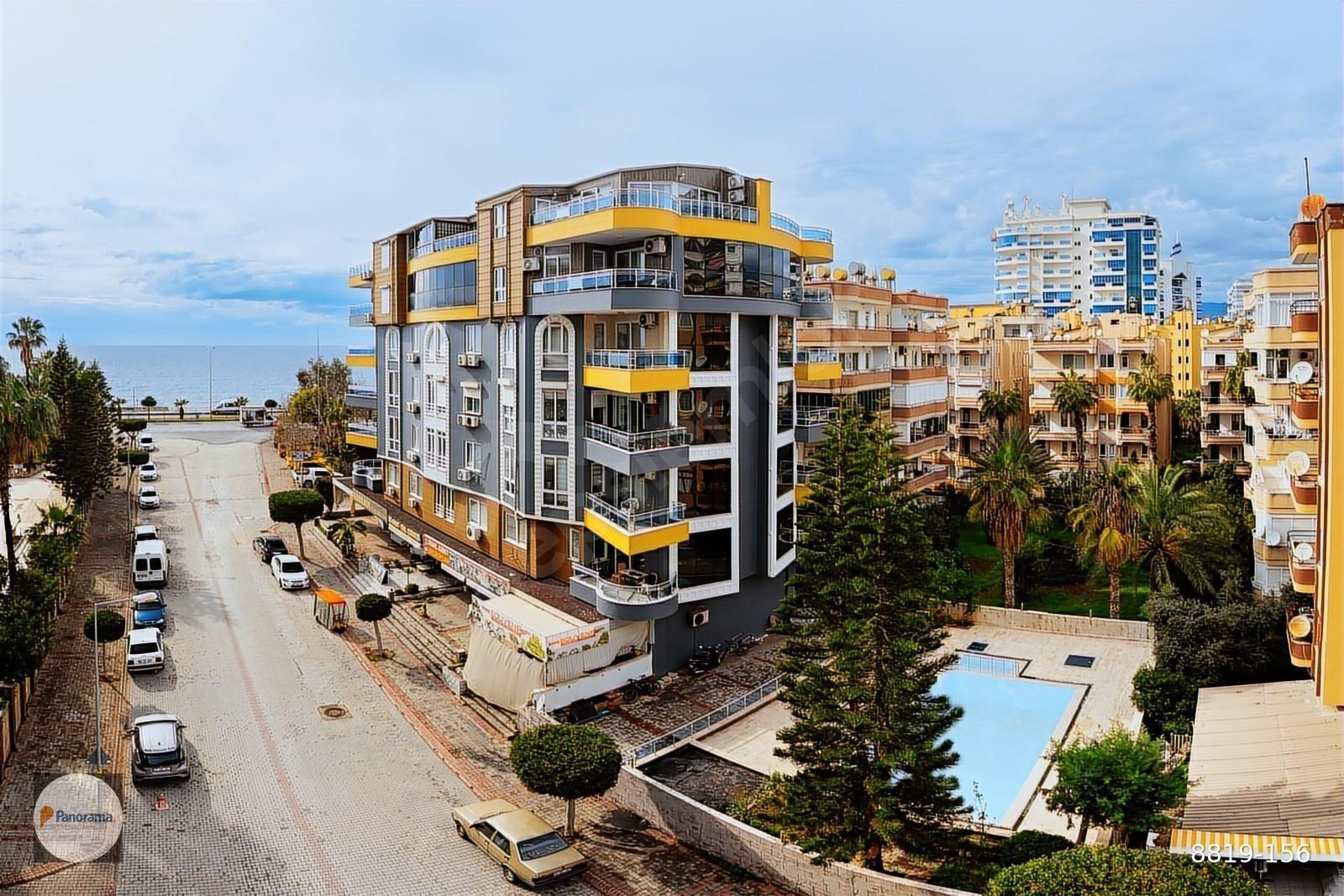 ALANYA MAHMUTLAR'DA 2+1 DENİZE SIFIR EŞYALI SATILIK DAİRE