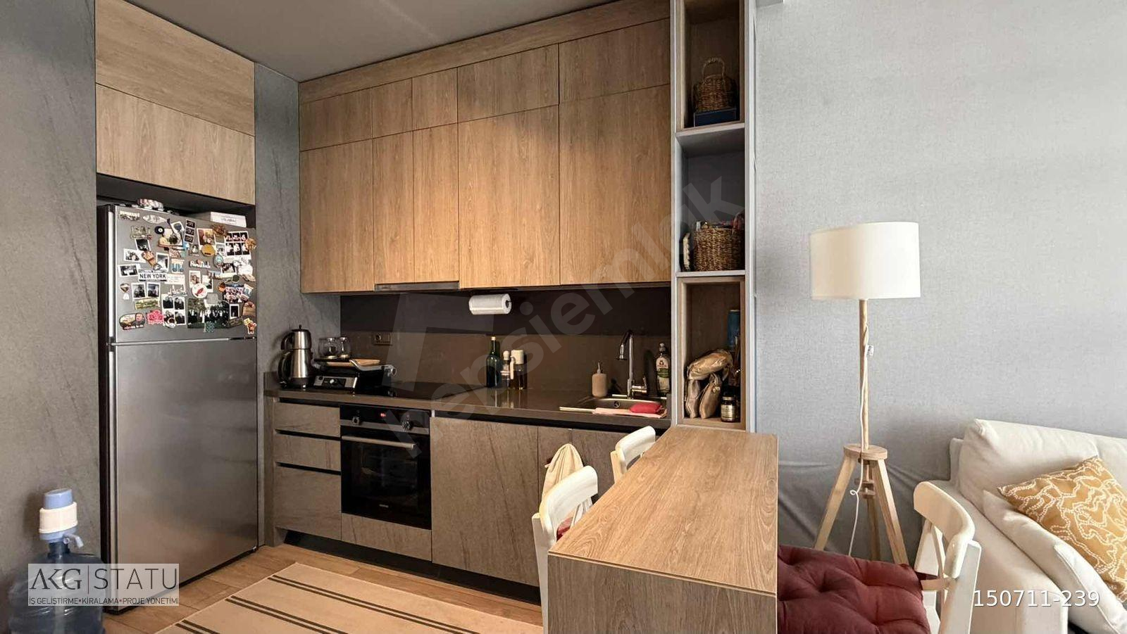 STATÜ// VELUX ANKARA AVM CEPHELİ EŞYALI 1+1 KİRALIK DAİRE