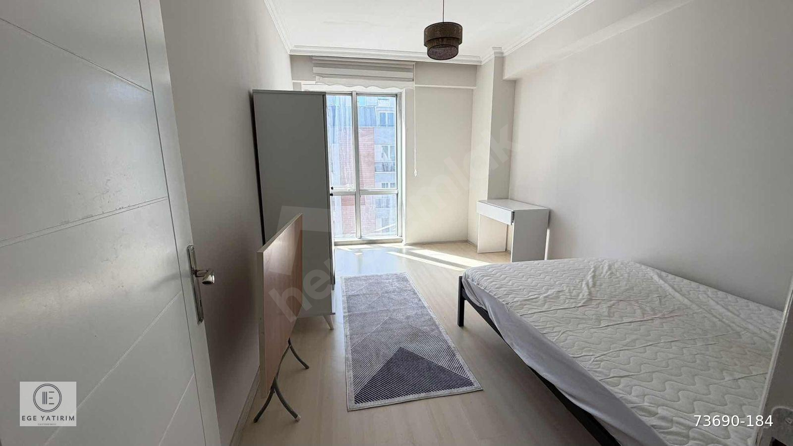 EGE YATIRIM'DAN YENİ BAĞLARDA KİRALIK EŞYALI 1+1 DAİRE