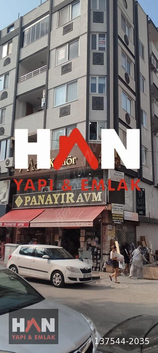 HAN YAPI&EMLAK'TAN ÇARŞI PTT KARŞISI 3+1 D'GAZLI 160MT² KİRALIK DAİRE