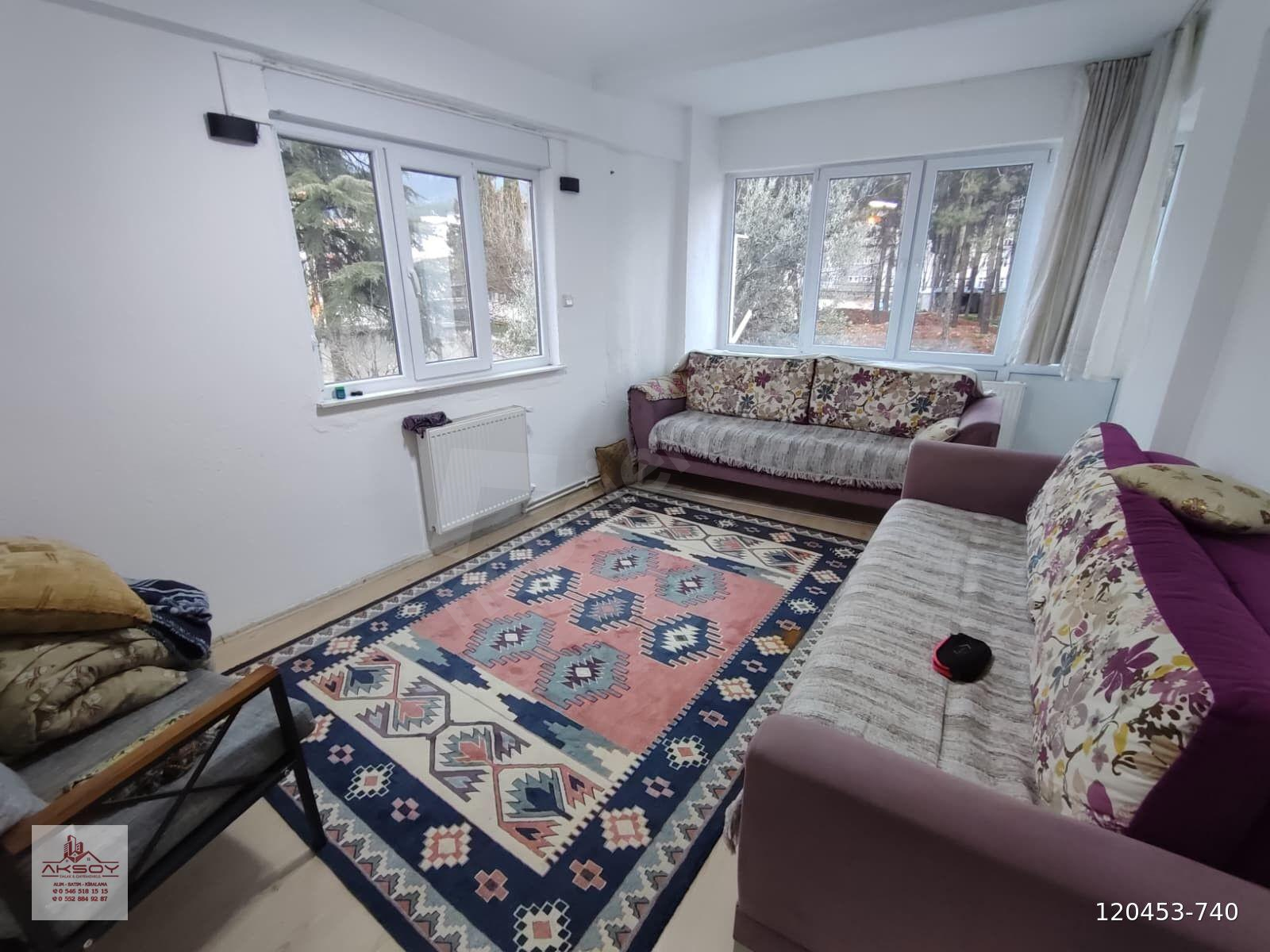 AKSOY'DAN SATILIK BUCAK ÇAVUŞLARDA DOĞALGAZLI 105 m2 2+1 DAİRE