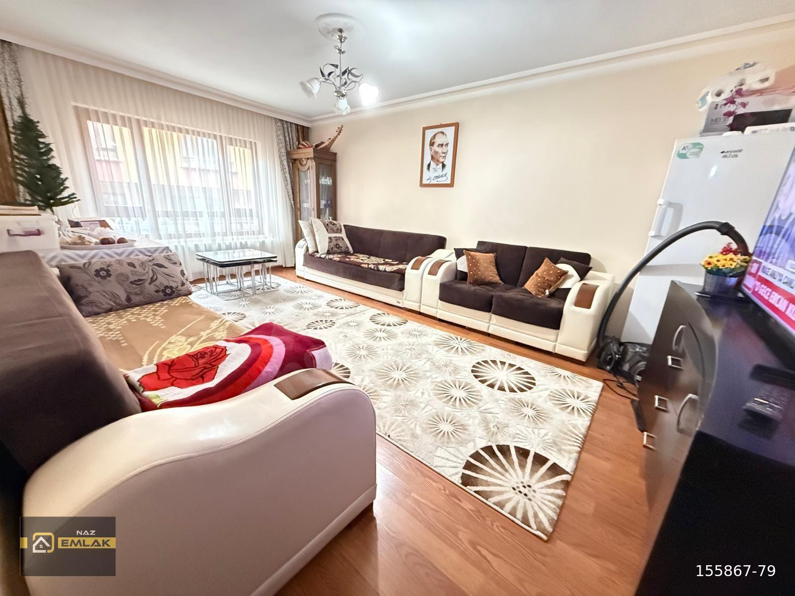 NAZ EMLAK'DAN CENGİZAN MH NATOYOLU CAD YAKINI 3+1 DAİRE