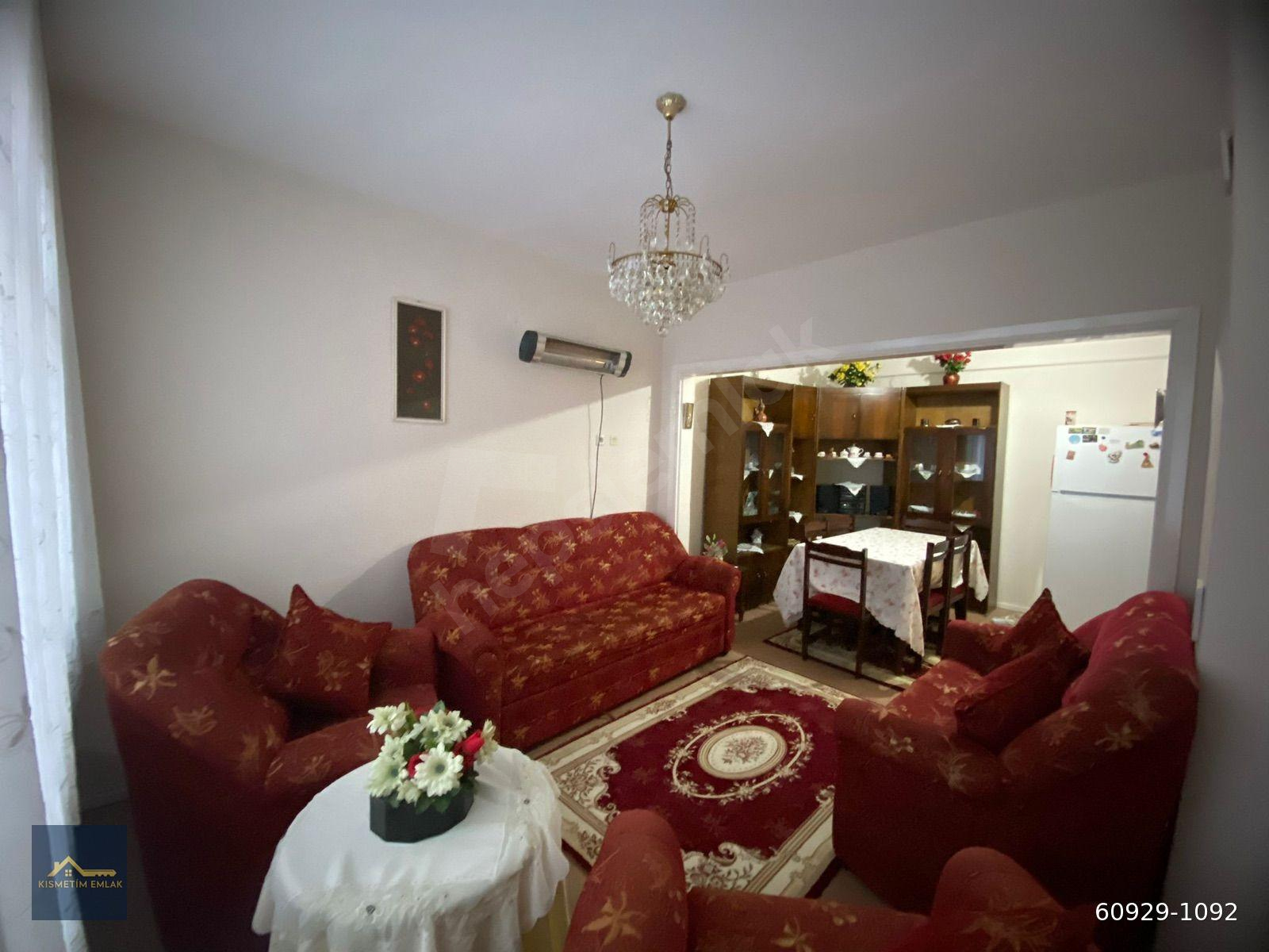 KISMETİMDEN ORTACAMİİ MAHALLESİNDE 2+1-90 m2 EŞYALI KİRALIK DAİRE