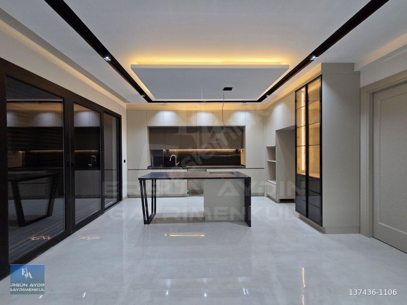 ERGÜN AYDIN'DAN 3,5+1 220m2 Site İçi Havuzlu 7/24 Güvenlik Daire