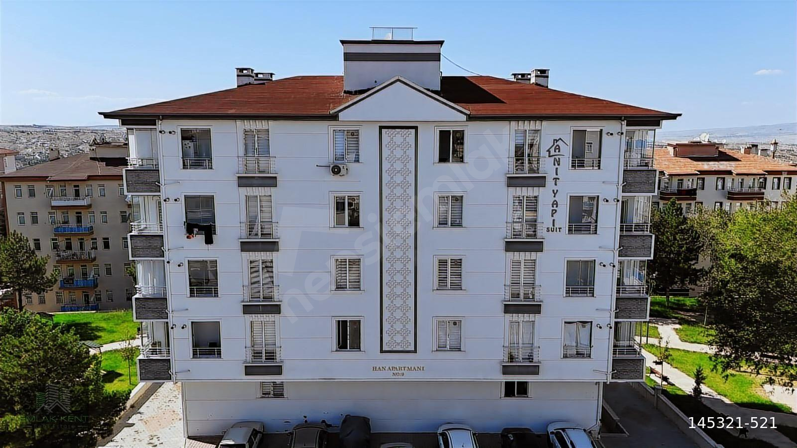 ''EMLAK KENT'' 2000 EVLERDE EŞYALI KİRALIK 1+1 DAİRE