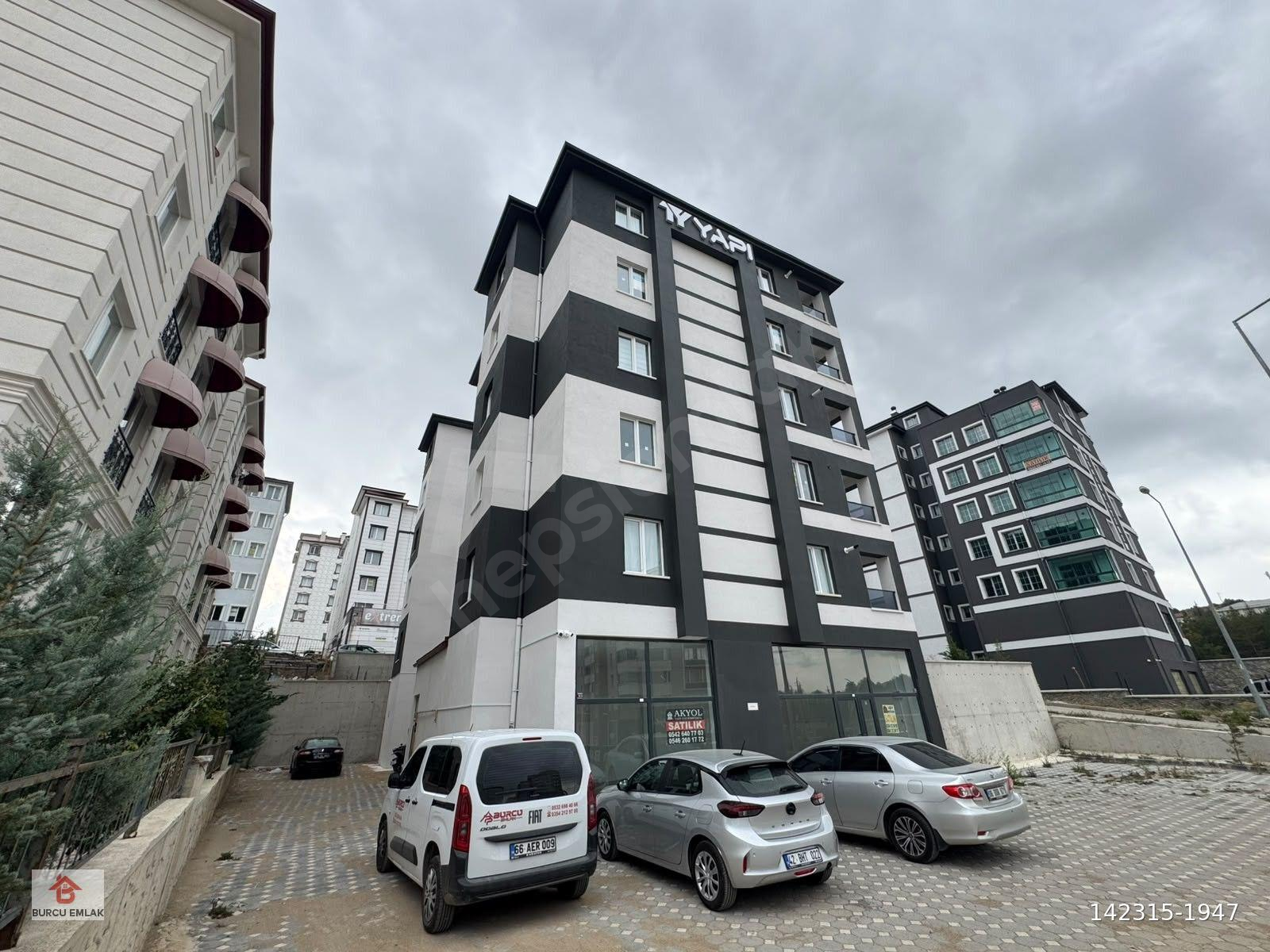 ŞEHİR HASTANESİ YANINDA 2+1 KİRALIK DAİRE---BURCU EMLAKTAN---