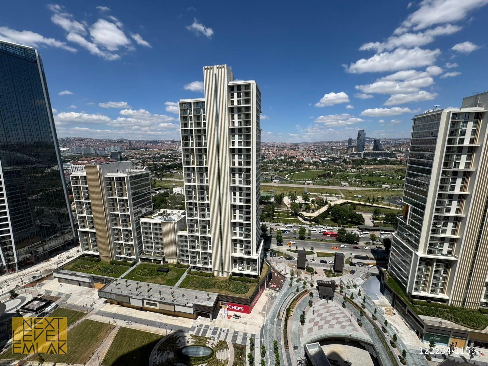 MERKEZ ANKARA AİLE KONUTLARI'NDA 4,5+1 SATILIK DAİRE