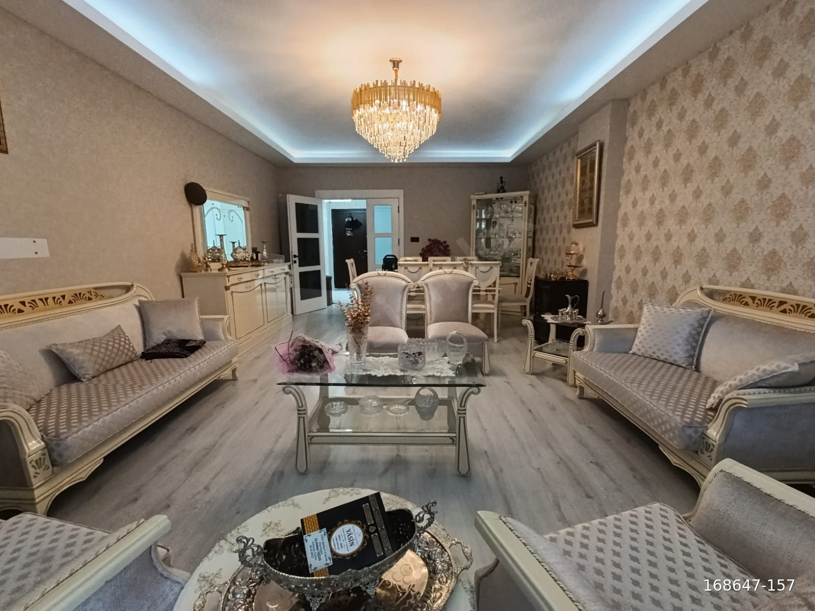 S&S REAL'DEN ŞAHİNTEPE TRAMVAY CADDE ÜSTÜ SATILIK 3+1 LÜKS DAİRE