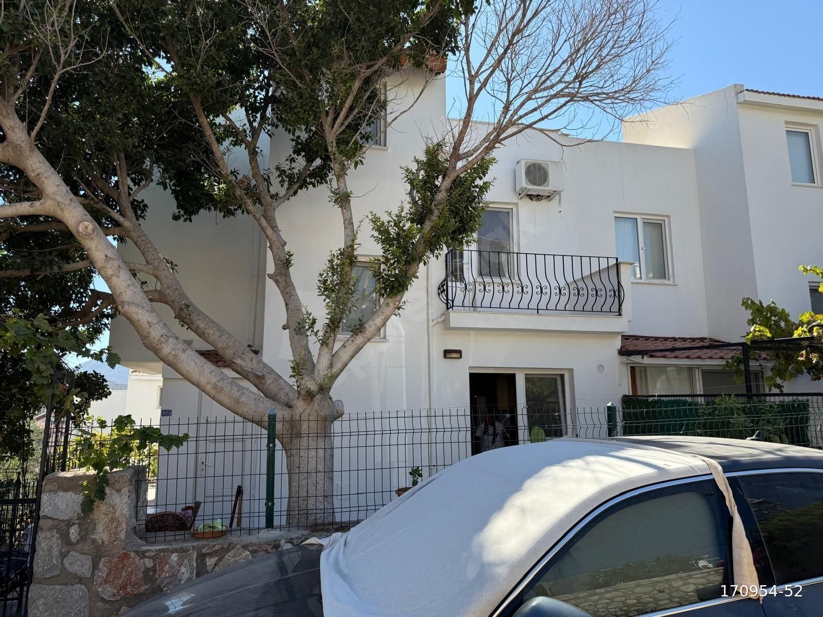 TURYAP FİDAN KISMİ BAHÇELİ SATILIK 1+1 DAİRE