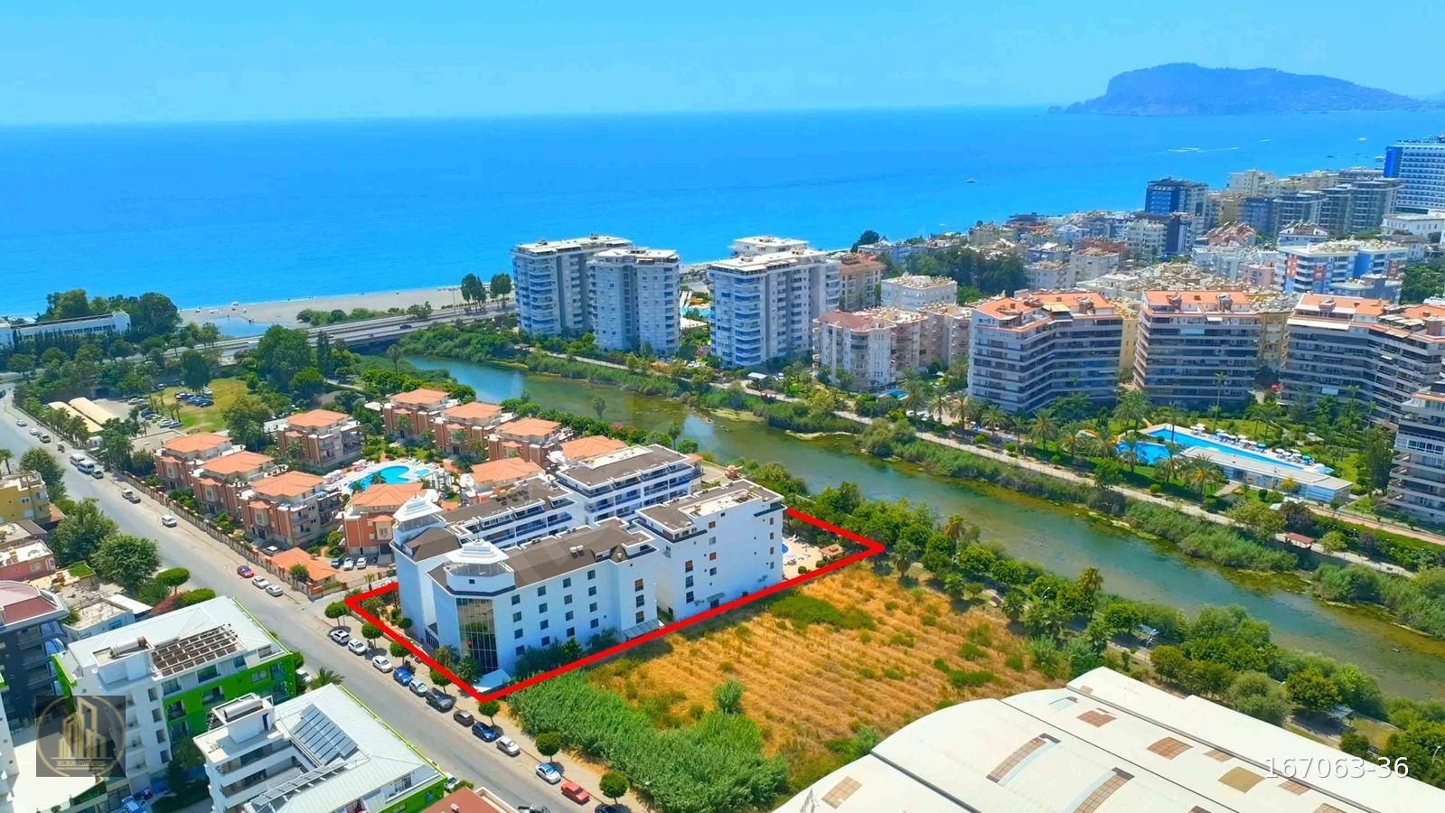 Kestel, Alanya’da Satılık Eşyalı Bahçe Dubleksi – Dimçay Nehri Yanı, Denize 200 Metre