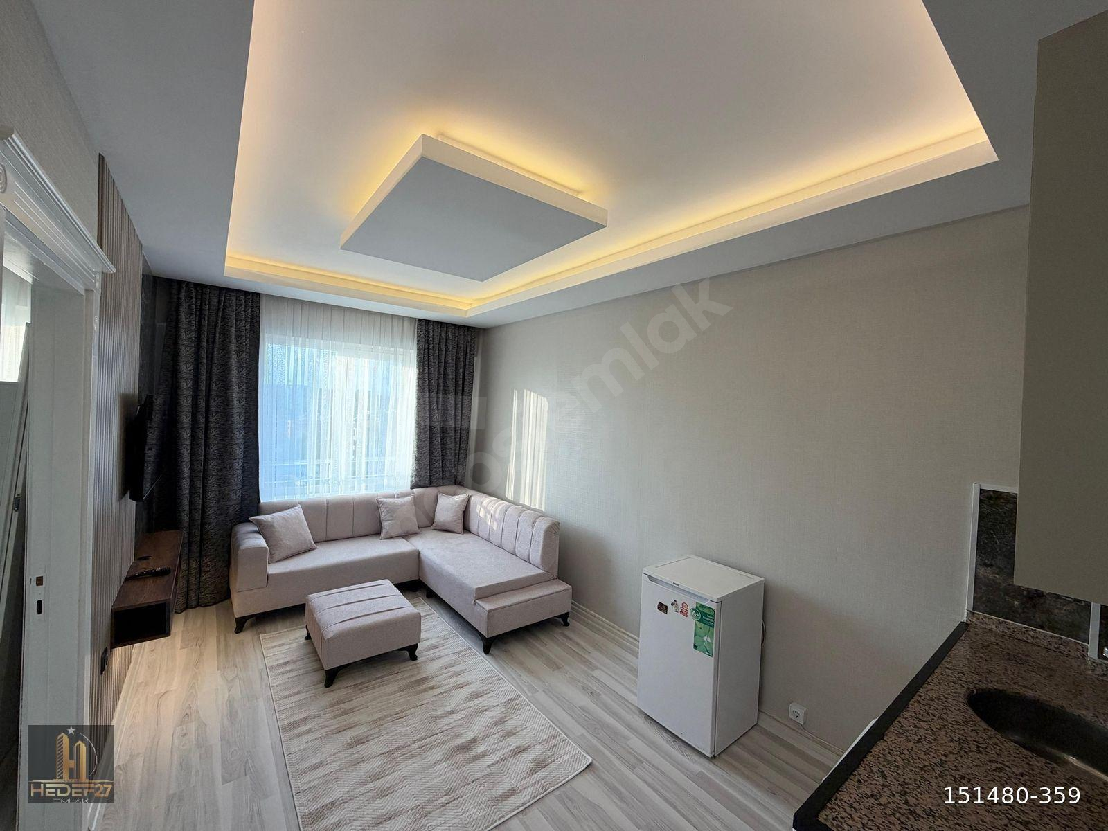 HEDEF 27 EMLAK'TAN *ULTRA LÜKS *EMİN EVİME UYGUN* 1+1 DAİRE