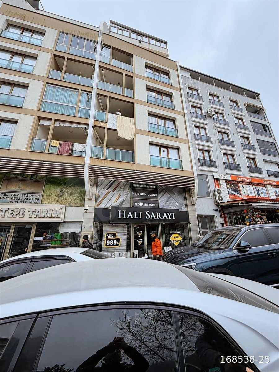 SATILIK 1+1 DAİRE VE OFİS OLARAK KULLANILIR CADDE ÜSTÜNDE