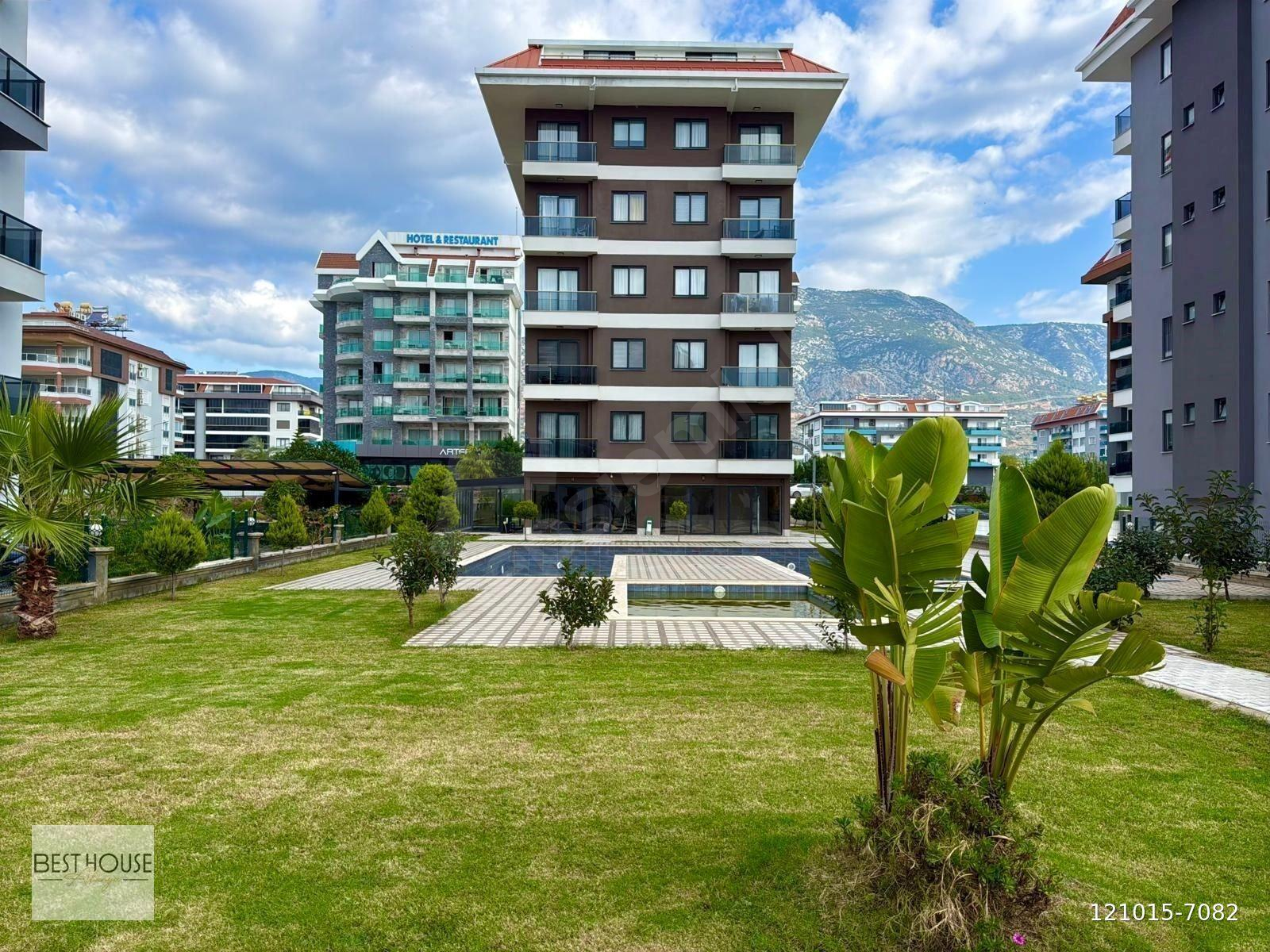 Kestel Satılık 1+1 Daire — Denize 100 m