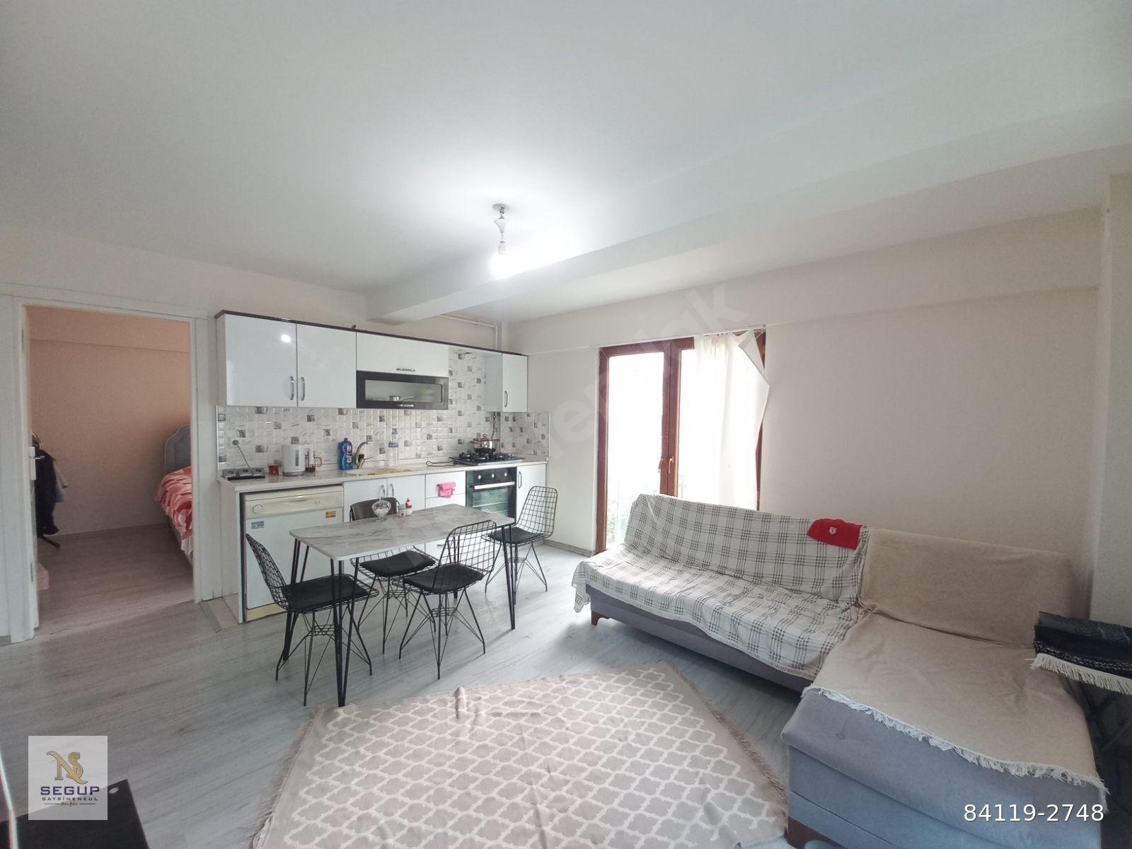 ATAKUM YENİMAHALLE'DE ANAYOLA YAKIN , KİRACILI SATILIK 1+1 DAİRE