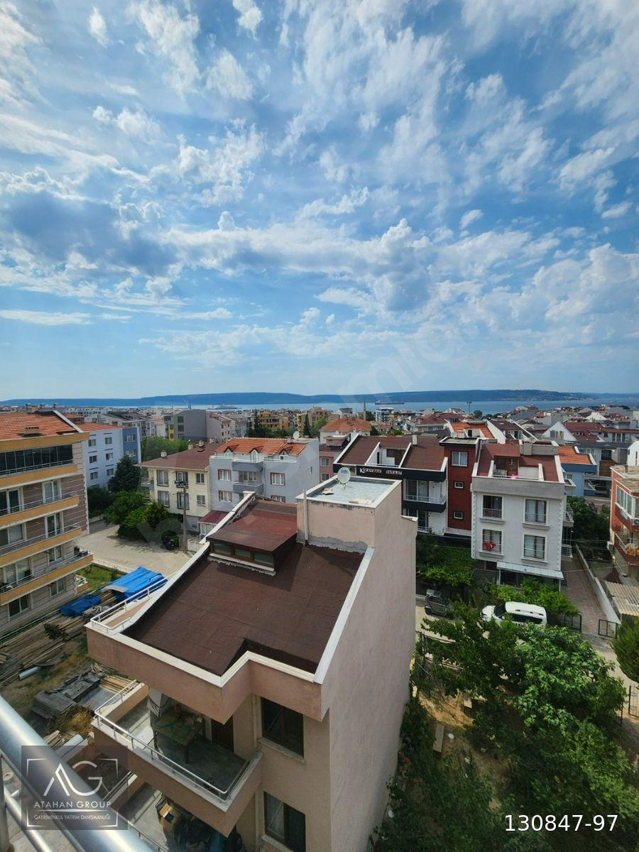 ÇANAKKALE KEPEZ’DE BOĞAZ MANZARALI, FERAH 3+1 KİRALIK DUBLEKS DAİRE!