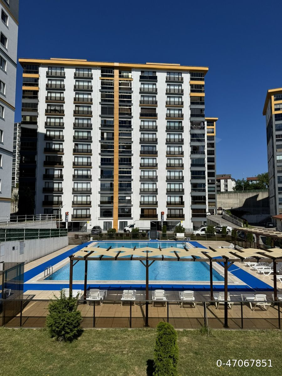 Green Park Sitesi Lüx Deniz ve Havuz Manzaralı 3+1 Daire