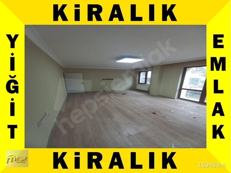YİGİT EMLAKTAN SADECE İŞ YERİNE UYGUN OFİS BÜRO 3+1 ARKA TERS DUBLEX DAİRE 115M2 OTOPARKLI