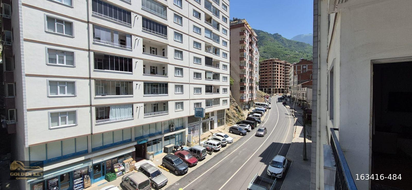 GOLDEN KEY GAYRİMENKUL'DEN MAÇKA MERKEZ'DE SATILIK DAİRE