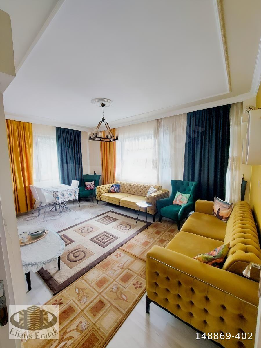 Adnan Menderes Mahallesinde Eşyalı 3+1 Kiralık Daire