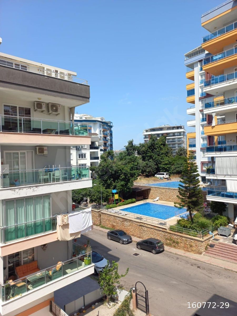 Tosmurda Merkezde 115M2 Eşyalı 2+1 Satılık Daire