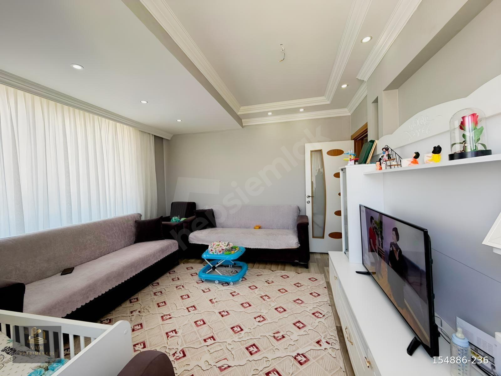 ÇORLU HAVUZLARDA CUMHURİYET PARKINA YAKIN 2+1 SATILIK DAİRE