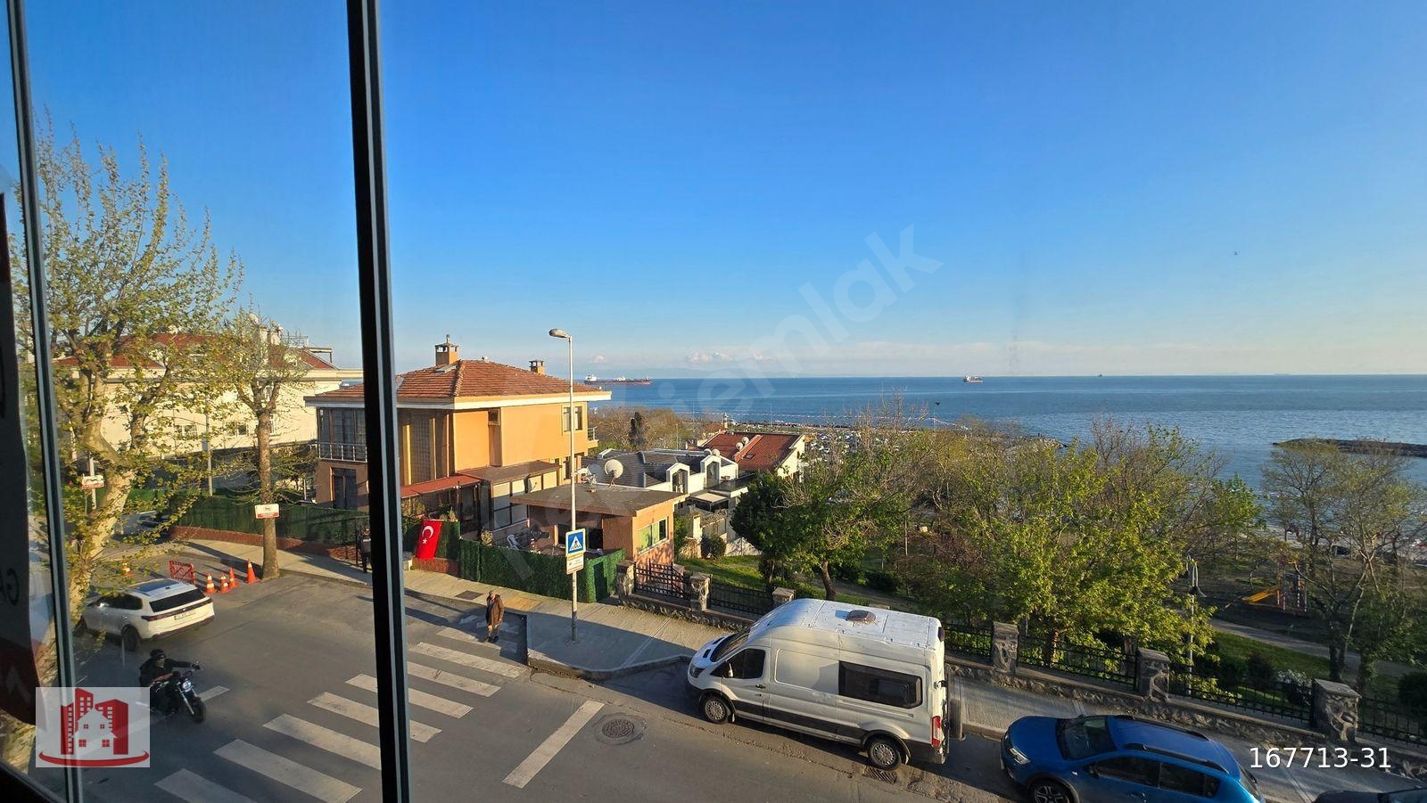 EVBUL GAYRİMENKUL'DEN 2+1 ÖN CEPHE MANZARALI SATILIK DAİRE